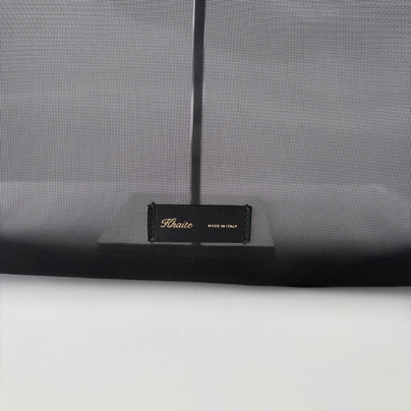KHAITE BAG WOMEN'S BLACK NEW AUTHENTIC - Picture 5 of 9